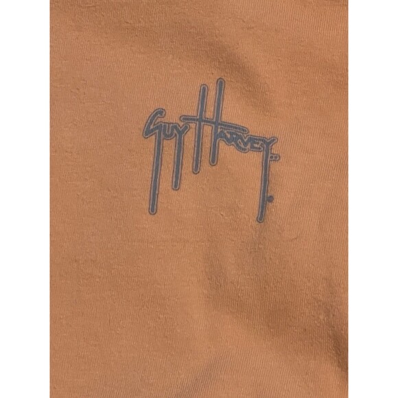 GUY HARVEY Unisex Fish Long Sleeve Classic Fit Sun Protection Fishing SHIRT 2XL - Picture 3 of 6